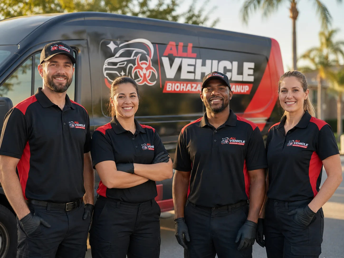Vehicle Biohazard Cleanup company in Batchtown, IL